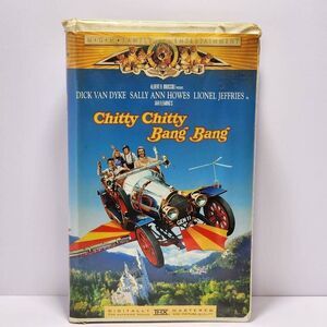 MGM - Chitty Chitty Bang Bang Digitally Mastered VHS